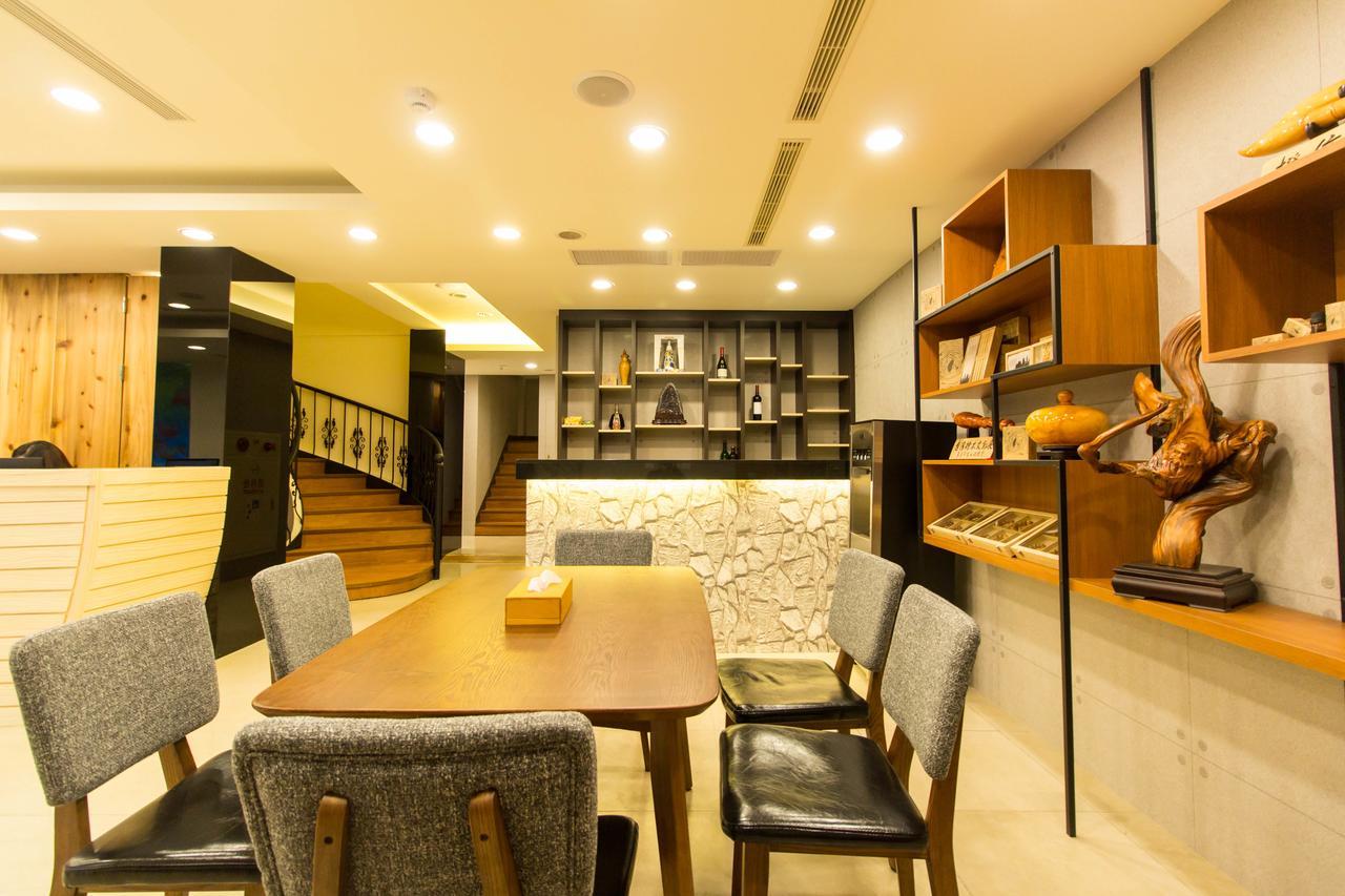 Ruocing Hot Spring Hotel Jiaoxi Exterior foto
