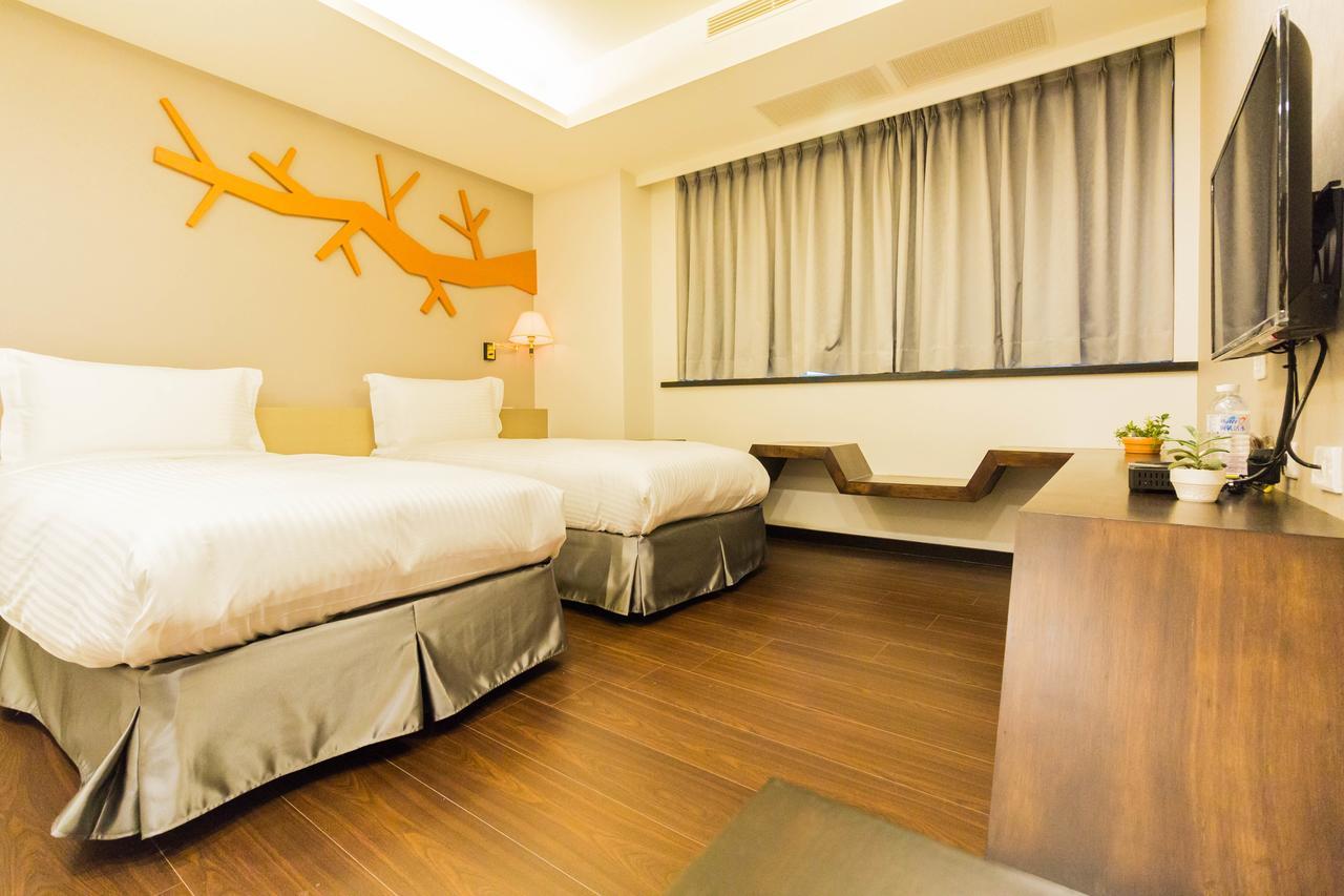 Ruocing Hot Spring Hotel Jiaoxi Exterior foto