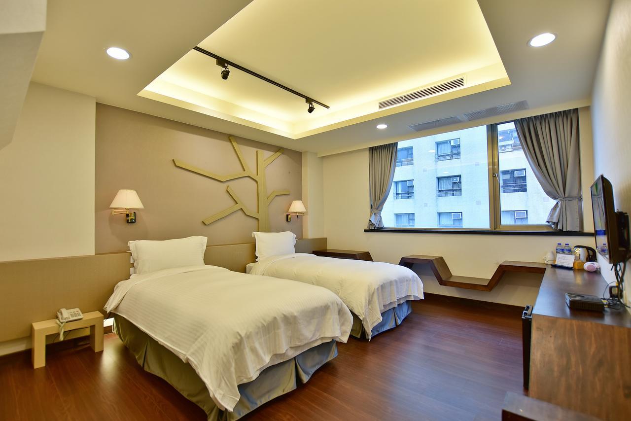 Ruocing Hot Spring Hotel Jiaoxi Exterior foto