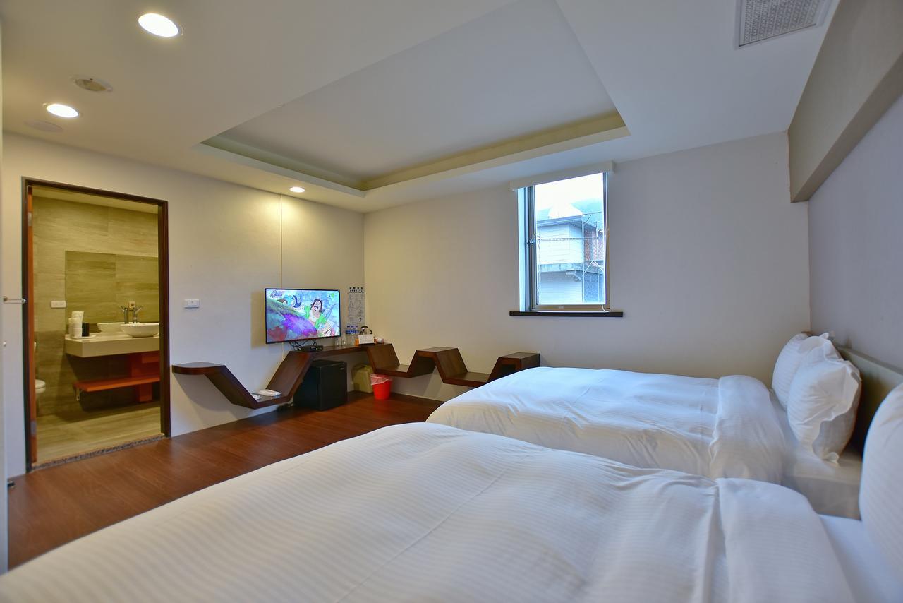 Ruocing Hot Spring Hotel Jiaoxi Exterior foto
