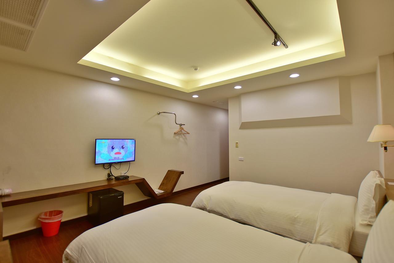 Ruocing Hot Spring Hotel Jiaoxi Exterior foto