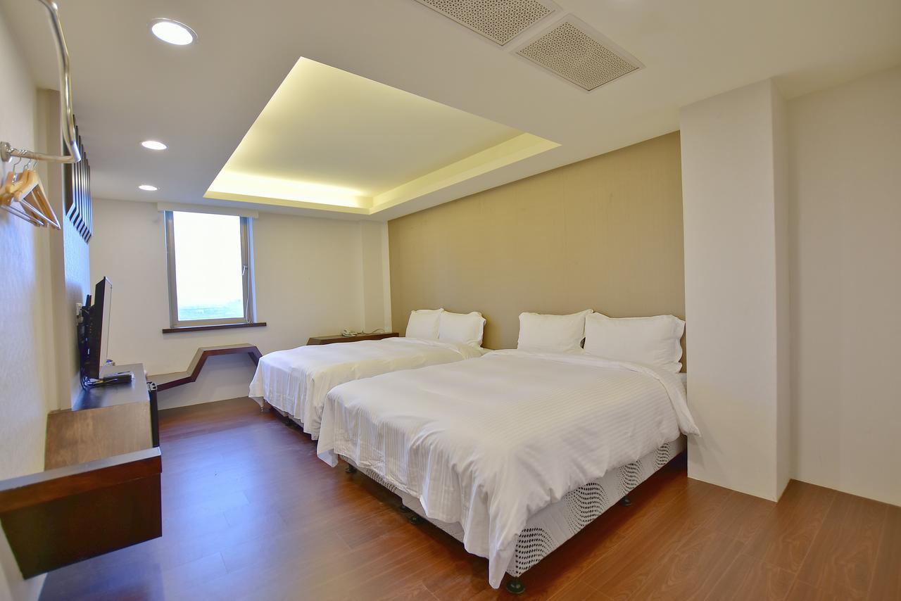 Ruocing Hot Spring Hotel Jiaoxi Exterior foto