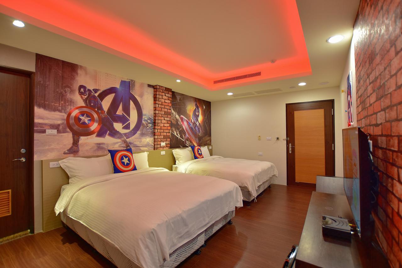 Ruocing Hot Spring Hotel Jiaoxi Exterior foto