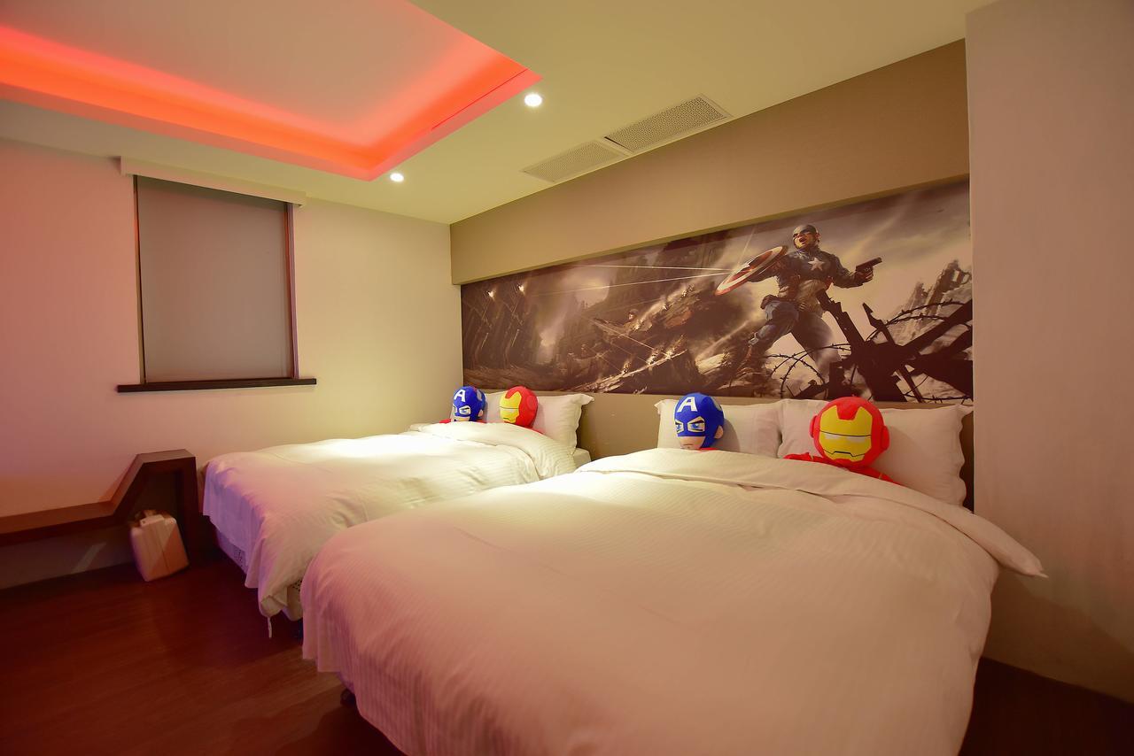 Ruocing Hot Spring Hotel Jiaoxi Exterior foto