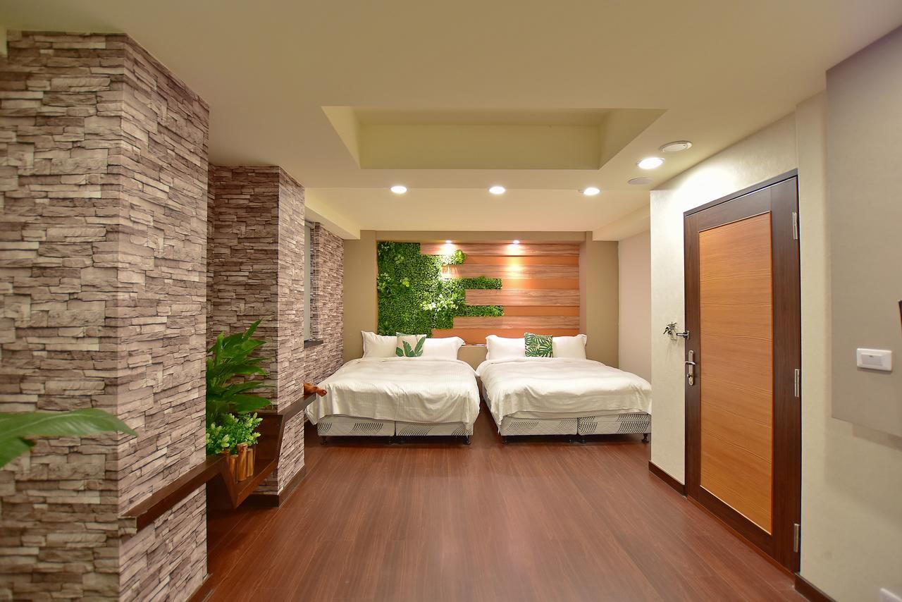 Ruocing Hot Spring Hotel Jiaoxi Exterior foto