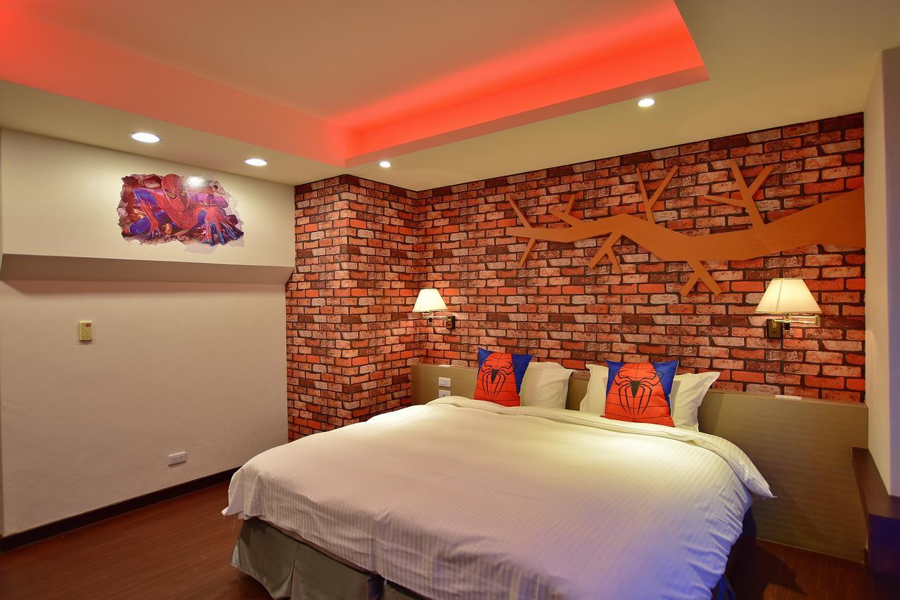 Ruocing Hot Spring Hotel Jiaoxi Exterior foto