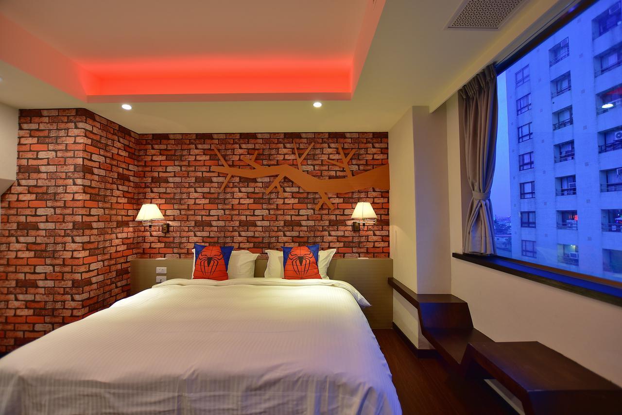 Ruocing Hot Spring Hotel Jiaoxi Exterior foto