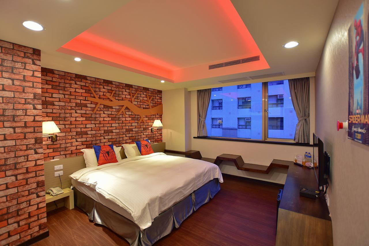 Ruocing Hot Spring Hotel Jiaoxi Exterior foto