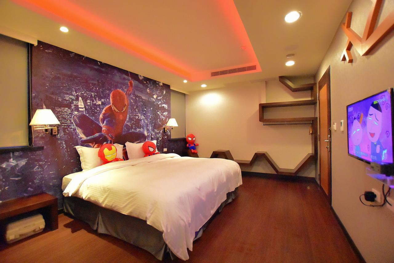 Ruocing Hot Spring Hotel Jiaoxi Exterior foto