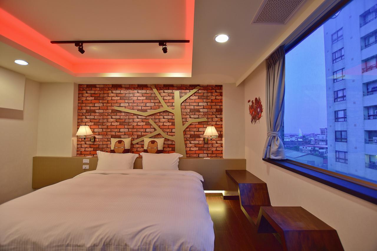 Ruocing Hot Spring Hotel Jiaoxi Exterior foto