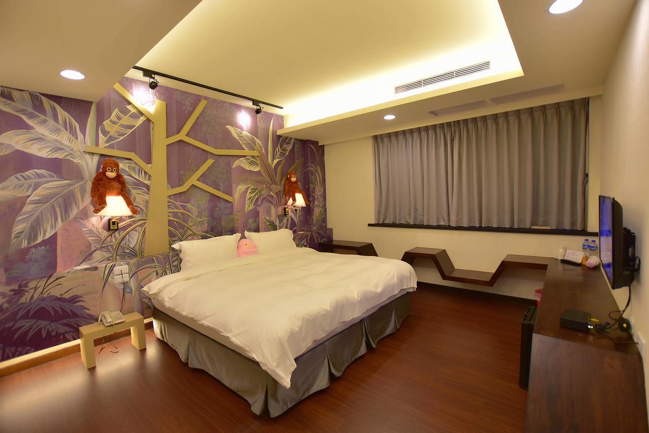 Ruocing Hot Spring Hotel Jiaoxi Exterior foto