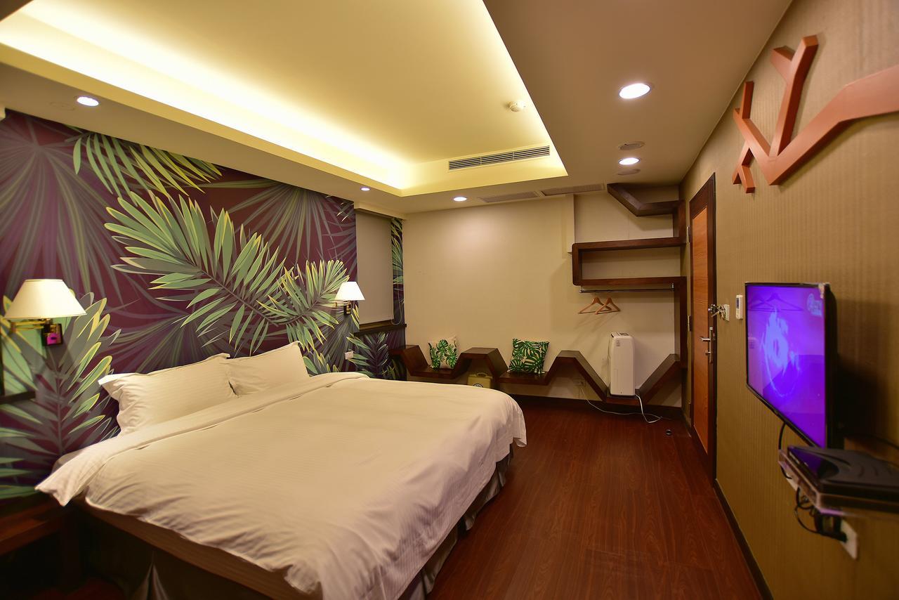 Ruocing Hot Spring Hotel Jiaoxi Exterior foto