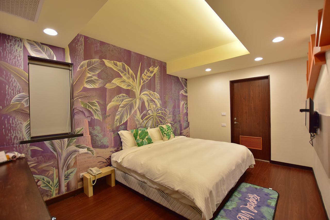 Ruocing Hot Spring Hotel Jiaoxi Exterior foto