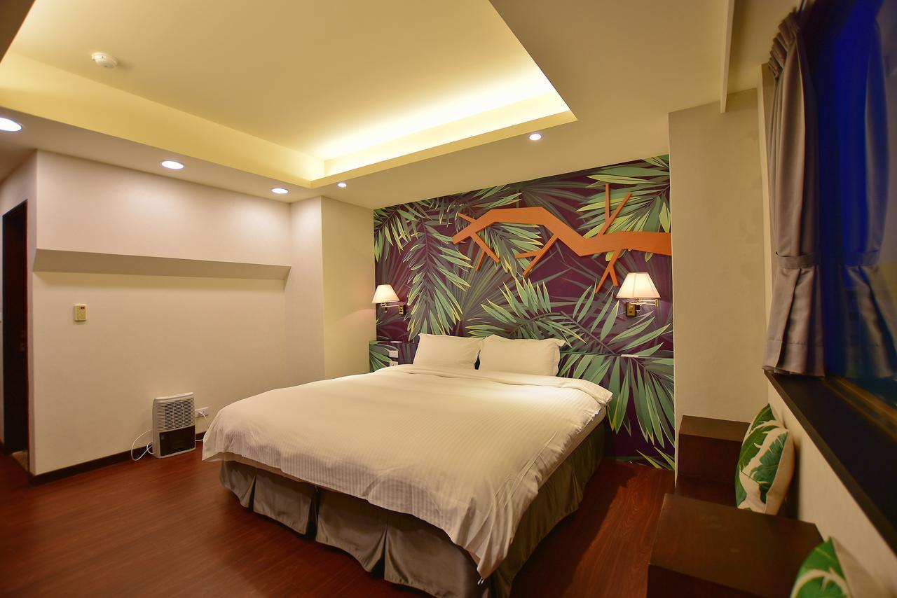 Ruocing Hot Spring Hotel Jiaoxi Exterior foto